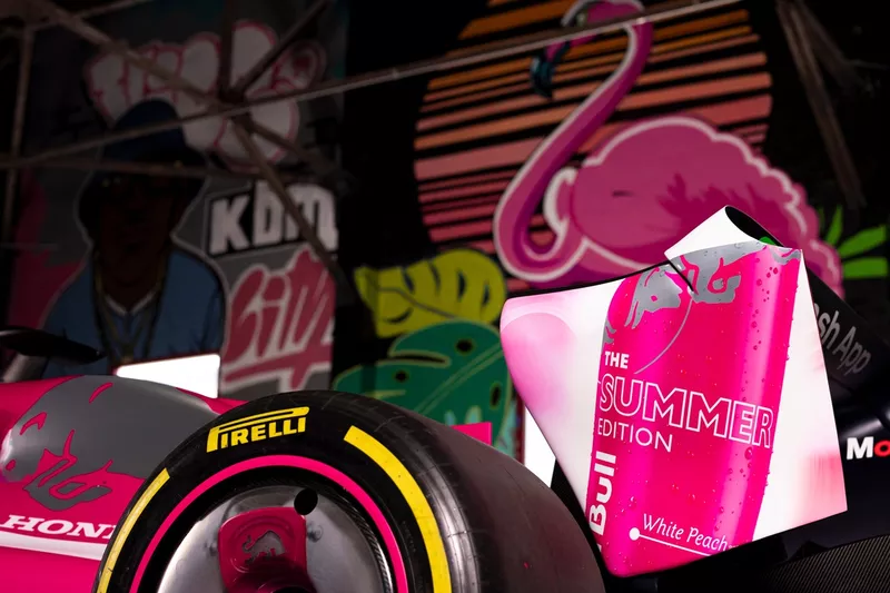 Livrée Racing Bulls Miami