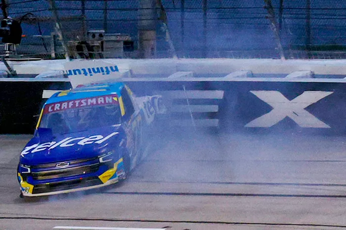 Andres Perez de Lara, Spire Motorsports Chevrolet