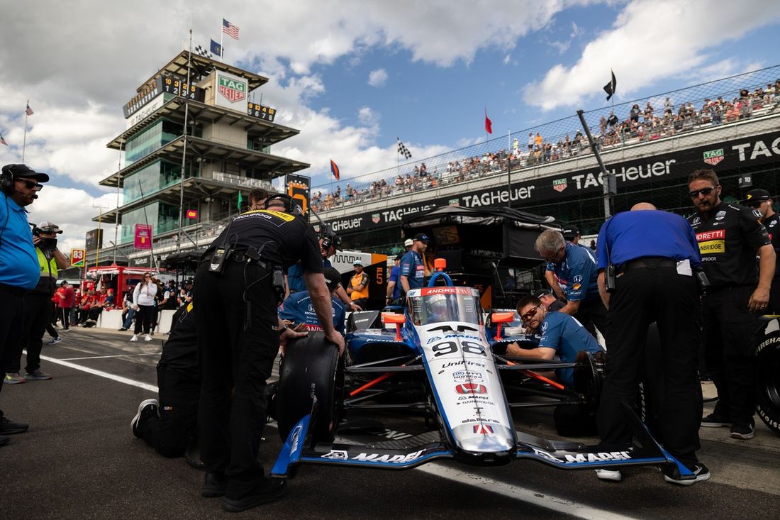 Marco Andretti, Andretti Global