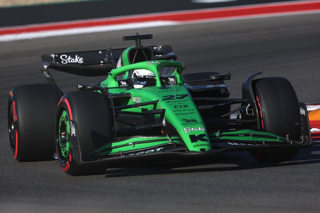 Nico Hulkenberg, Sauber