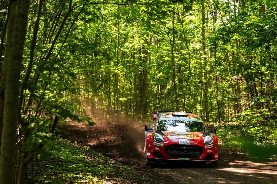 Martins Sesks, Renars Francis, M-Sport Ford World Rally Team Ford Puma Rally1