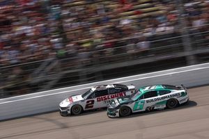 Austin Cindric, Team Penske Ford, Brad Keselowski, Roush Fenway Keselowski Racing Ford