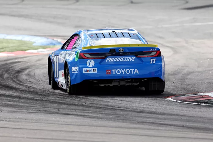 Denny Hamlin, Joe Gibbs Racing Toyota