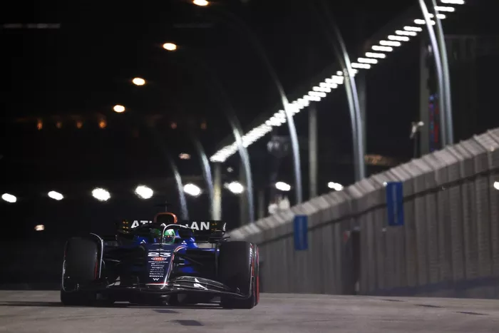 Alexander Albon, Williams