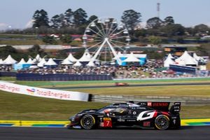 #7 Toyota Gazoo Racing Toyota GR010 - Híbrido: Mike Conway, Kamui Kobayashi, Nyck De Vries