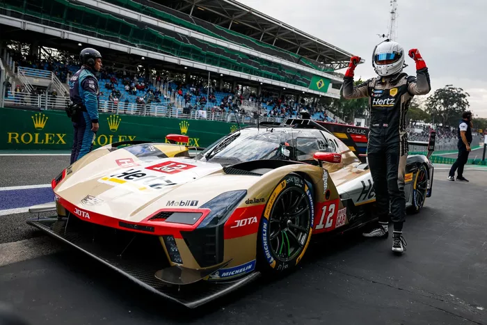 #12 Cadillac Hertz Team Jota Cadillac V-Series.R: Alex Lynn, Norman Nato, Will Stevens