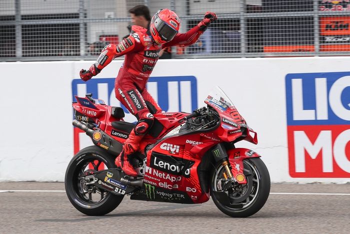 Marc Marquez, Ducati Team
