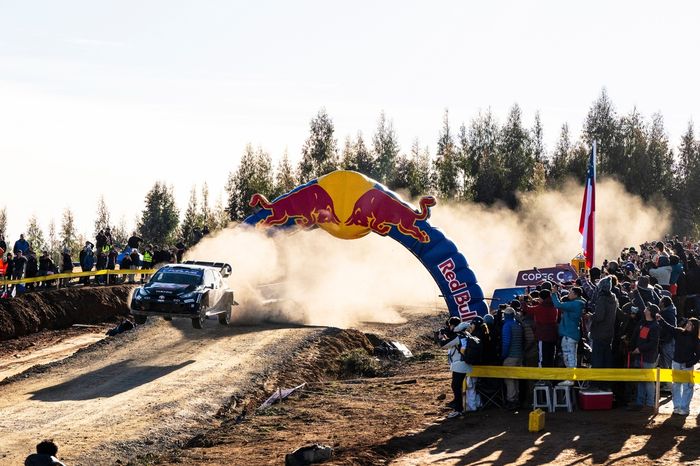 Kalle Rovanperä, Jonne Halttunen, Toyota Gazoo Racing WRT Toyota GR Yaris Rally1