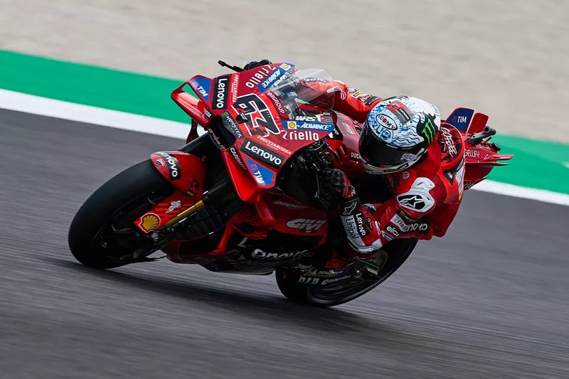 Francesco Bagnaia, équipe Ducati