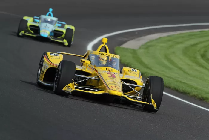 Scott McLaughlin, Team Penske