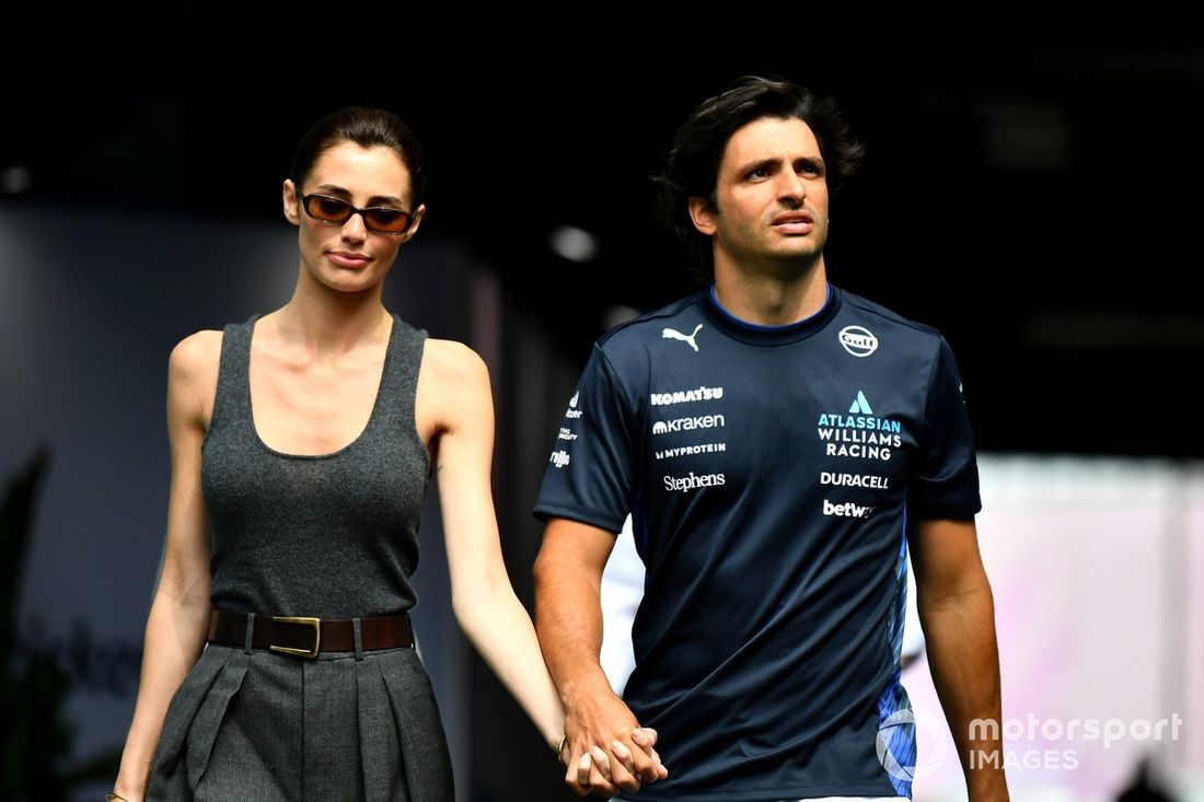 Carlos Sainz, Williams