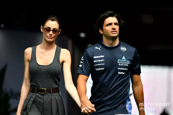 Carlos Sainz, Williams