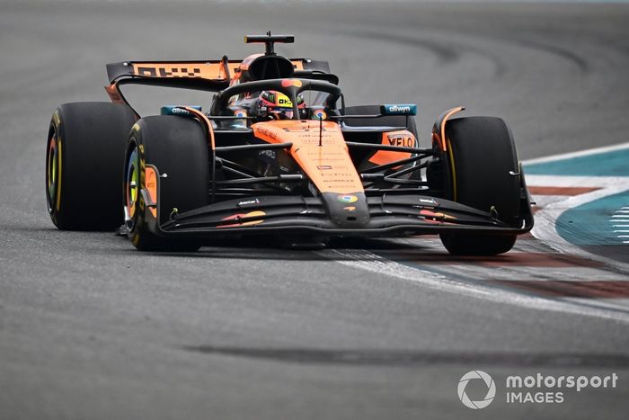 Oscar Piastri, McLaren