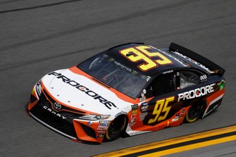 Matt DiBenedetto, Leavine Family Racing, Toyota Camry Procore