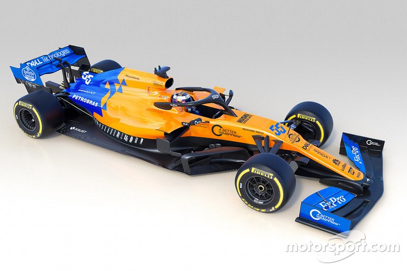 2019 : McLaren MCL34, à moteur Renault