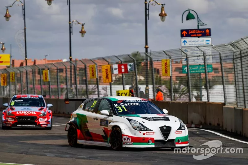 Kevin Ceccon, Team Mulsanne Alfa Romeo Giulietta TCR