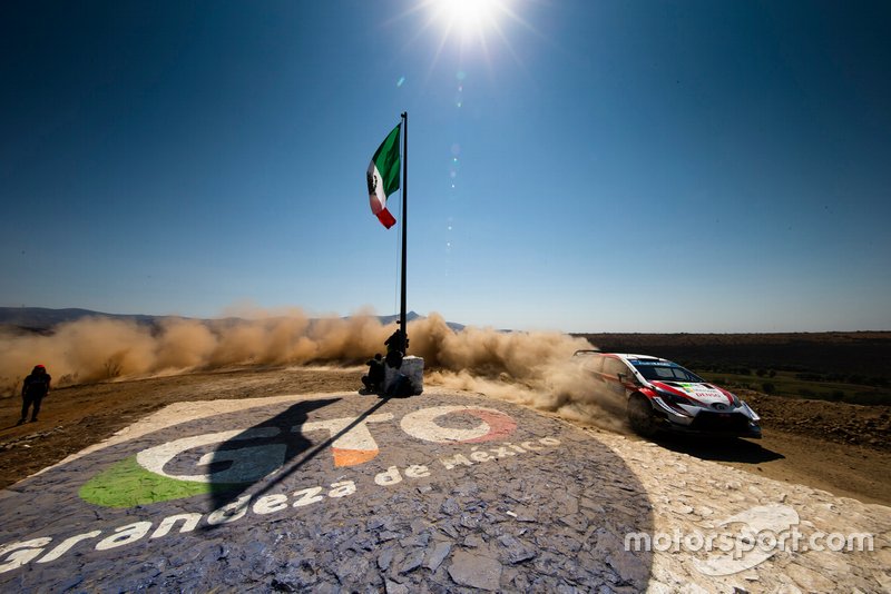 Ott Tänak, Martin Järveoja, Toyota Racing, Toyota Yaris WRC