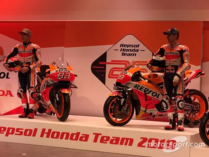 Marc Márquez, Jorge Lorenzo, Honda HRC