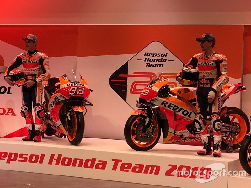 Marc Márquez, Jorge Lorenzo, Honda HRC
