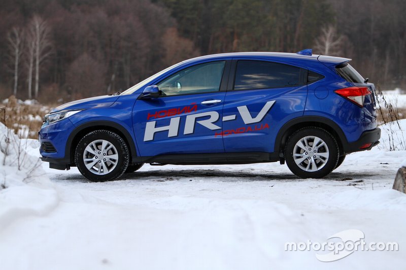 Honda HR-V 2019 року