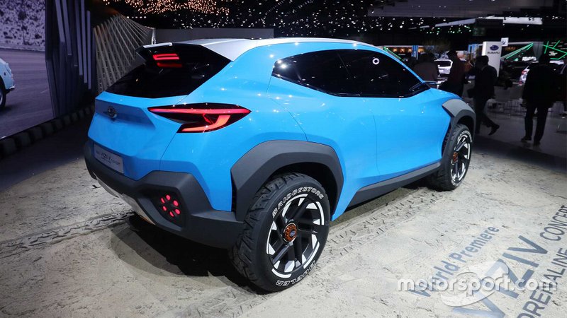 Концепт Subaru Viziv