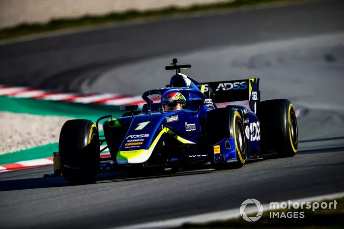 Louis Deletraz, CARLIN 