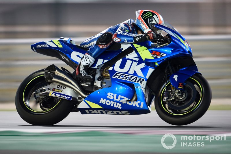 Алекс Рінс, Team Suzuki MotoGP