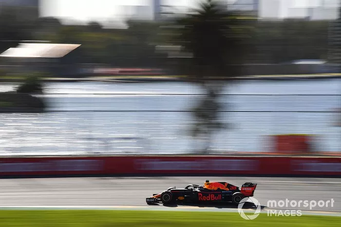 Max Verstappen, Red Bull Racing RB15