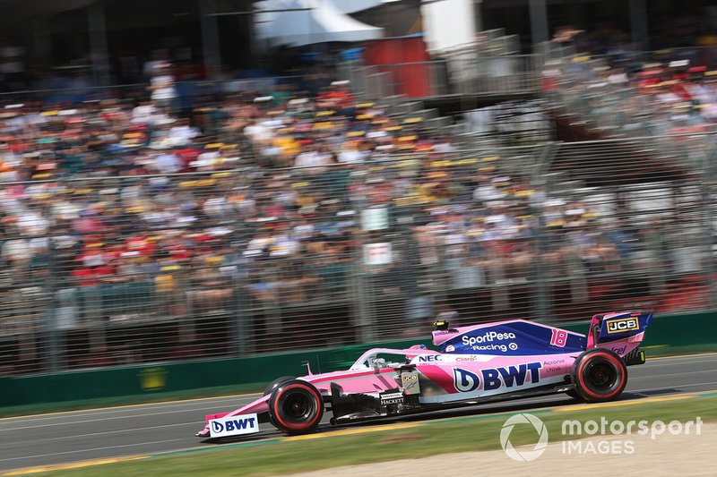 Lance Stroll, Racing Point RP19