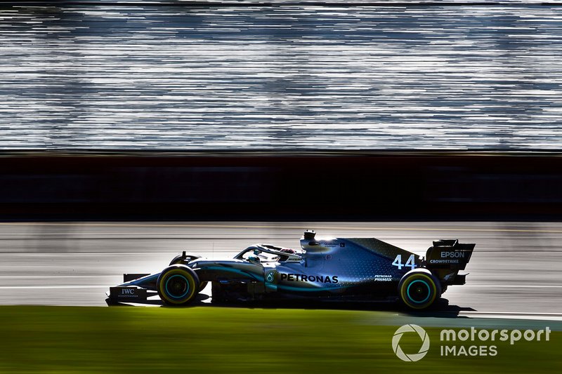 Lewis Hamilton, Mercedes AMG F1 W10