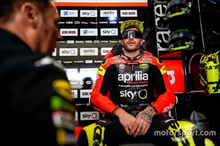 Andrea Iannone, Aprilia Racing Team Gresini