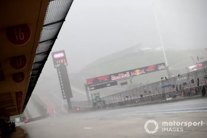 Lluvia en Austin