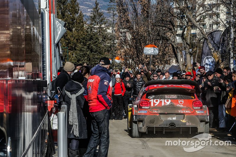 Esapekka Lappi, Janne Ferm, Citroën World Rally Team Citroen C3 WRC