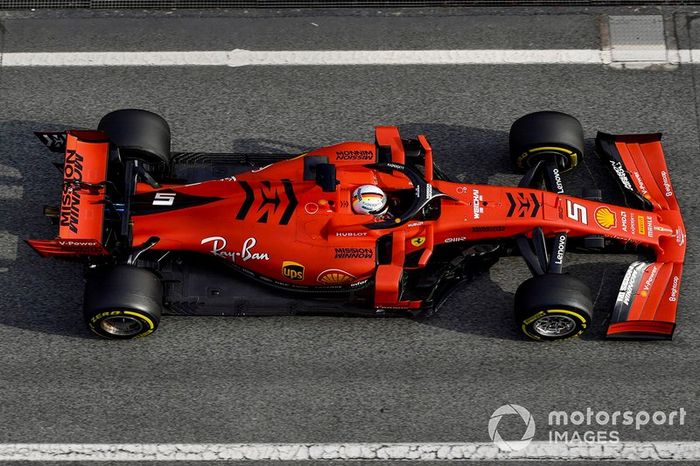 Sebastian Vettel, Ferrari SF90 