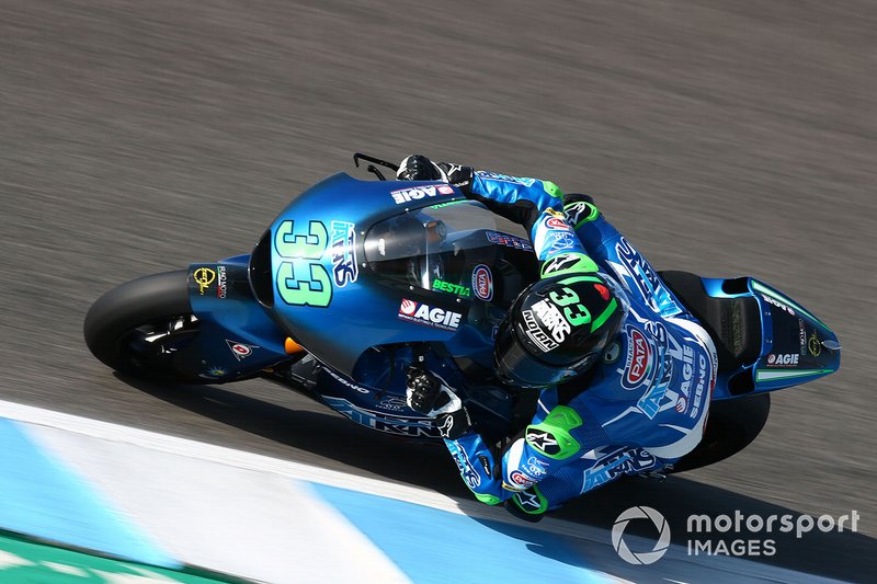 Enea Bastianini, Italtrans Racing Team