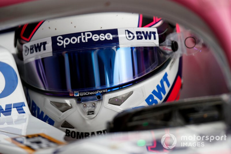 Sergio Perez, Racing Point F1 Team RP19