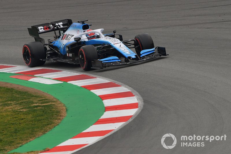 George Russell, Williams FW42