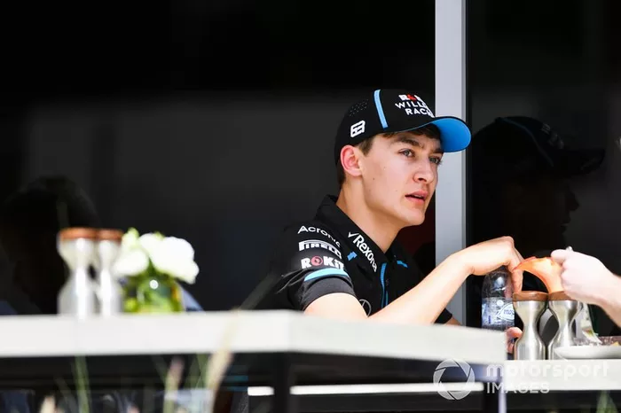 George Russell, Williams Racing 