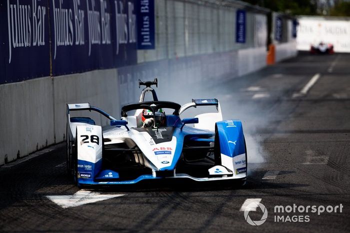 Antonio Felix da Costa, BMW I Andretti Motorsports, BMW iFE.18, bloquea