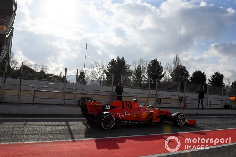 Шарль Леклер, Ferrari SF90