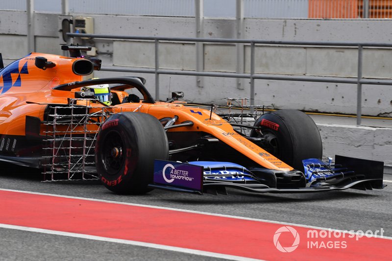 Ландо Норріс, McLaren MCL34