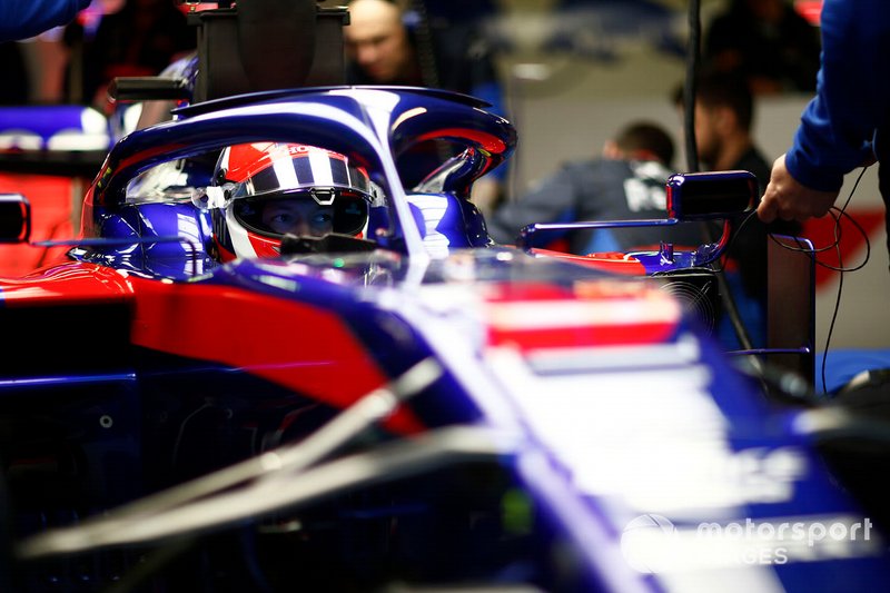 Daniil Kvyat, Scuderia Toro Rosso STR14