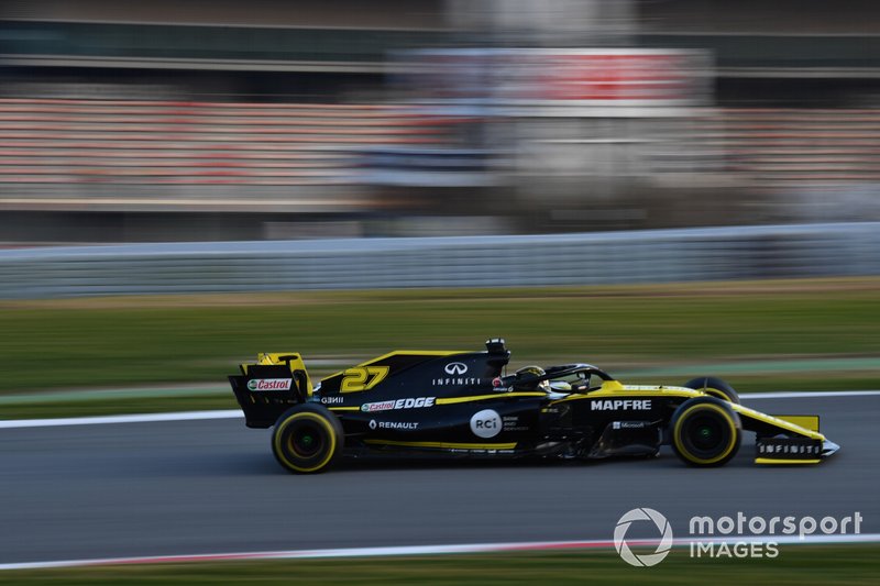 Nico Hulkenberg, Renault F1 Team R.S. 19