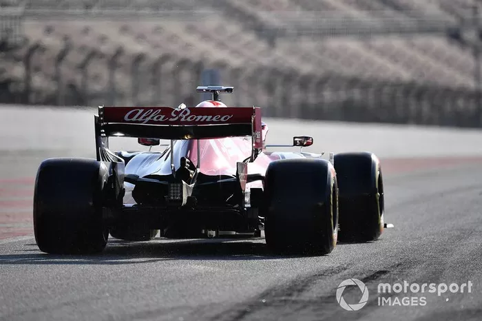 Kimi Raikkonen, Alfa Romeo Racing C38