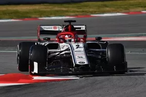 Kimi Raikkonen, Alfa Romeo Racing C38