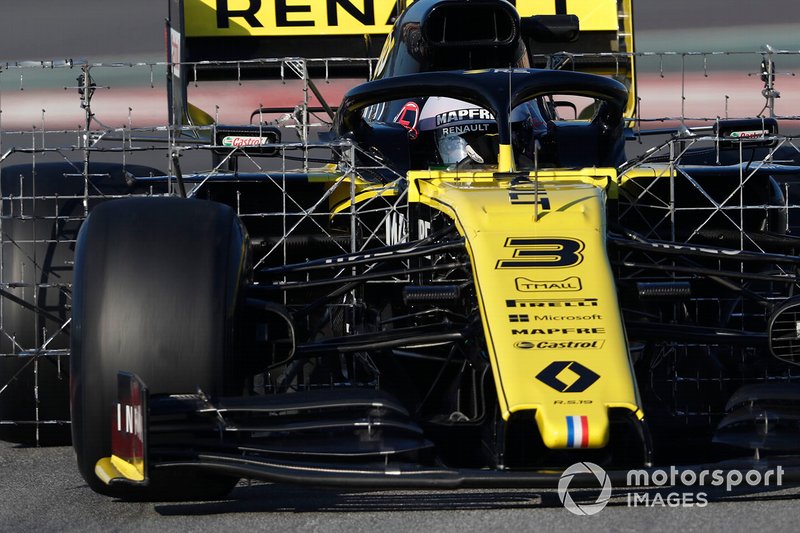 Daniel Ricciardo, Renault F1 Team R.S. 19 