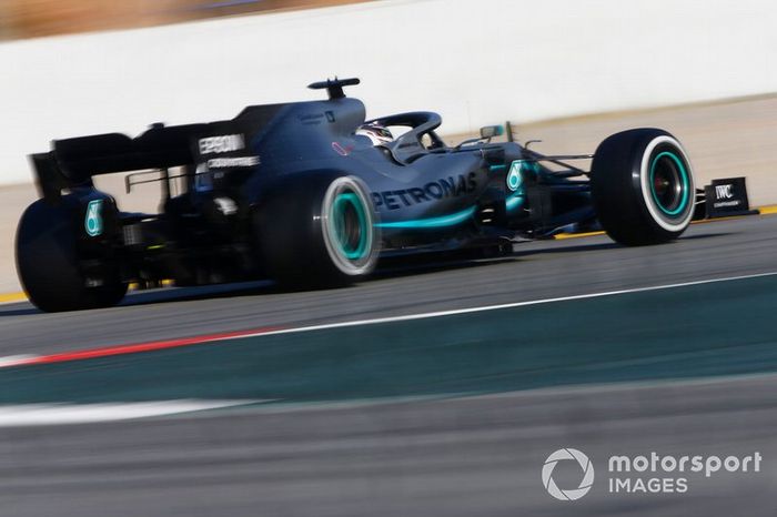 Lewis Hamilton, Mercedes-AMG F1 W10