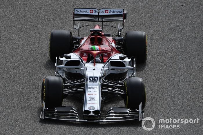 Antonio Giovinazzi, Alfa Romeo Racing C38