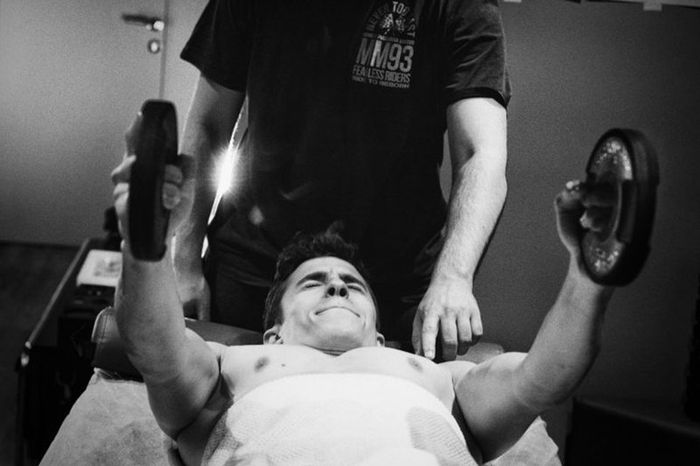 Marc Marquez rehabilitación
