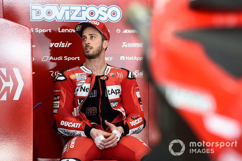 Андреа Довіціозо, Ducati Team